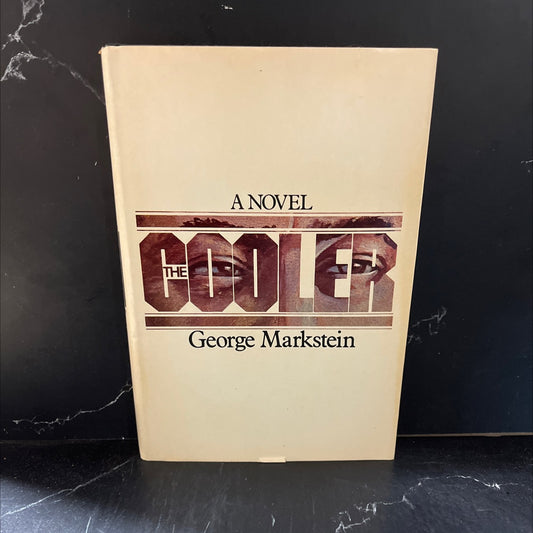 the cooler book, by george markstein, 1974 Hardcover image 1
