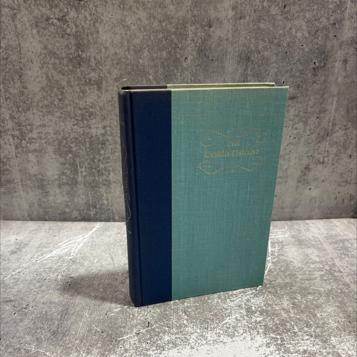 the corinthians book, by nicholas e. wyckoff, 1960 Hardcover image 1