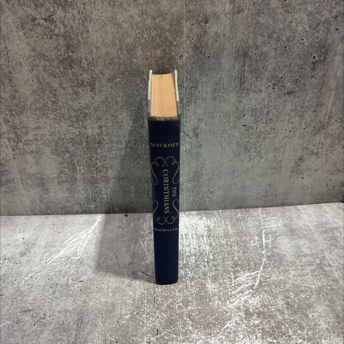 the corinthians book, by nicholas e. wyckoff, 1960 Hardcover image 4