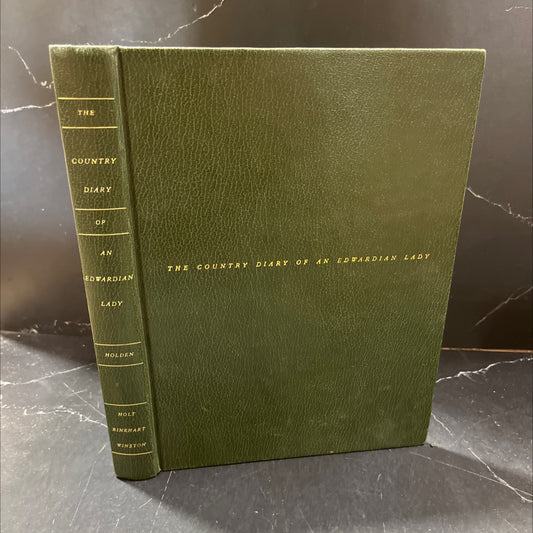 the country diary of an edwardian lady book, by Edith Holden, 1977 Hardcover image 1