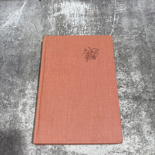 the country garden book, by josephine nuese, 1970 Hardcover image 1