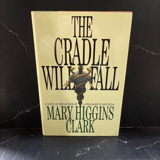 the cradle will fall book, by mary higgins clark, 1980 Hardcover image 1