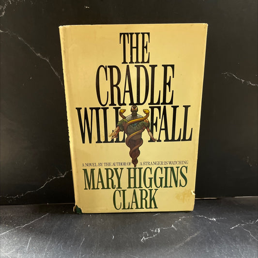 the cradle will fall book, by Mary Higgins Clark, 1980 Hardcover image 1