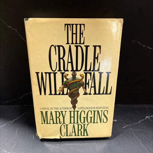 the cradle will fall book, by Mary Higgins Clark, 1980 Hardcover image 1