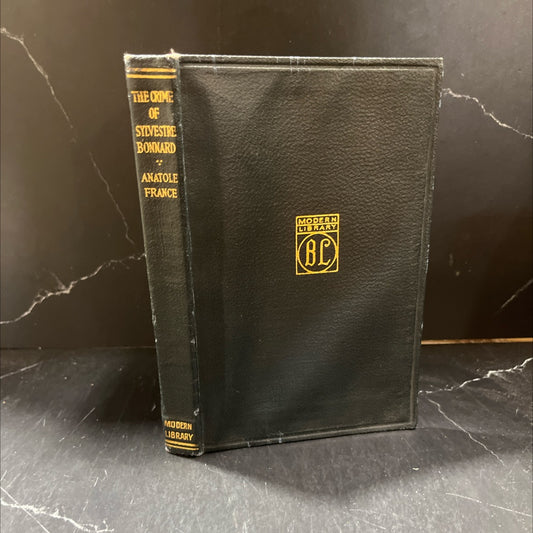 the crime of sylvestre bonnard book, by anatole france, 1970 Hardcover image 1