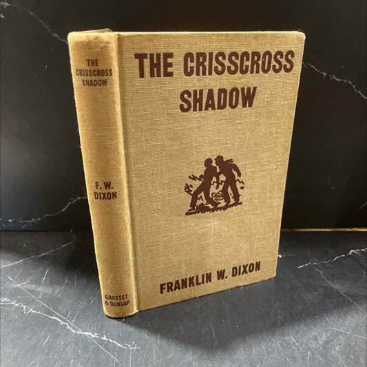 the crisscross shadow book, by franklin w. dixon, 1953 Hardcover image 1