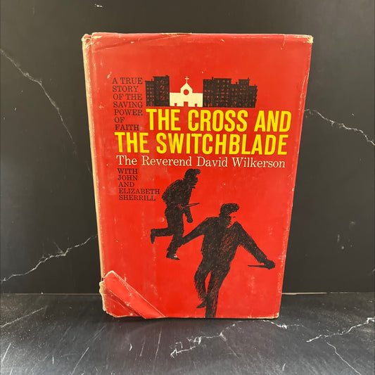 the cross and the switchblade book, by David Wilkerson, 1963 Hardcover image 1
