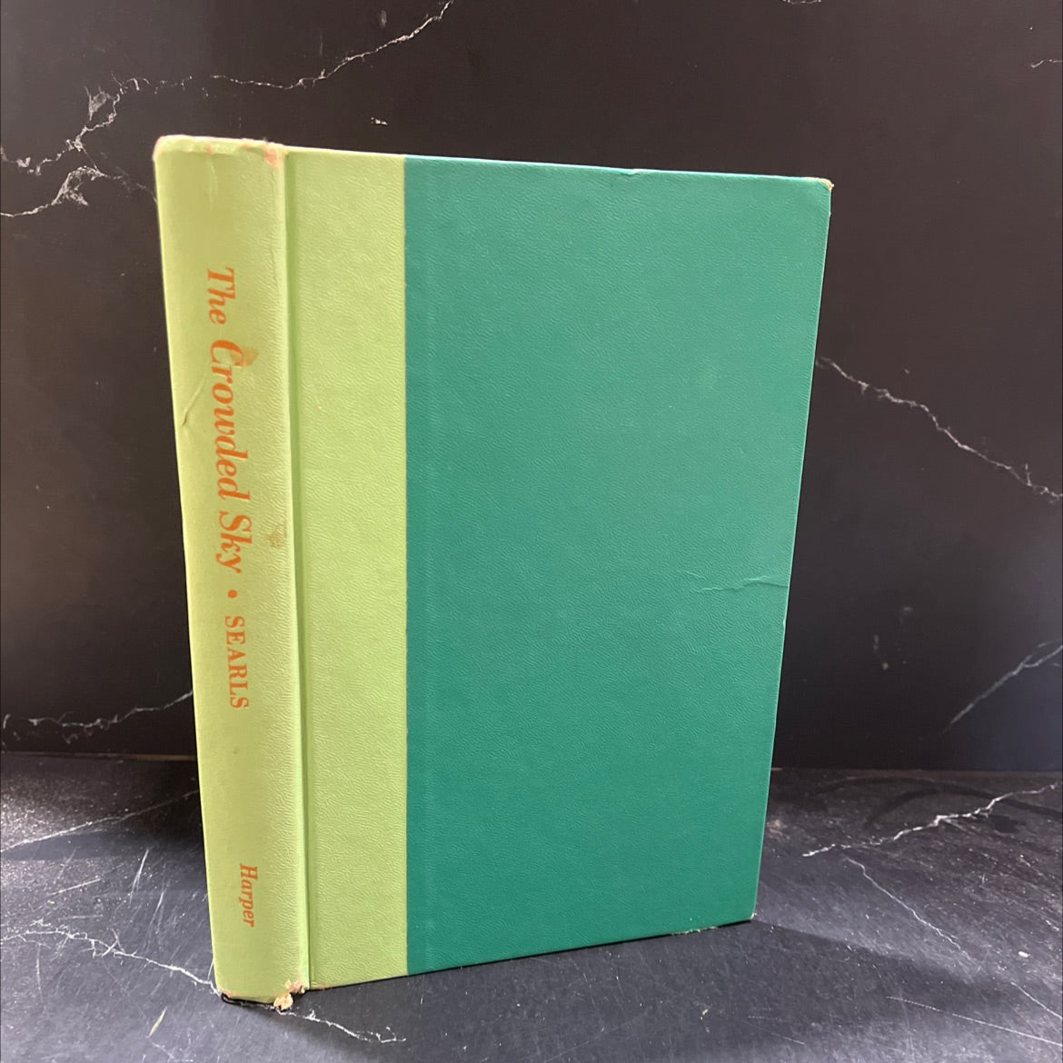 the crowded sky book, by Hank Searls, 1960 Hardcover image 1