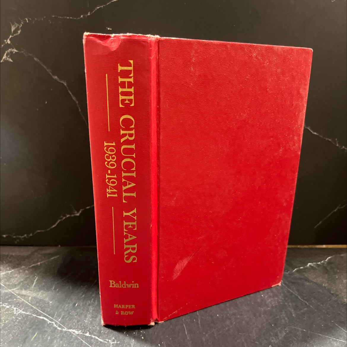 the crucial years: 1939-1941 book, by hanson w. baldwin, 1976 Hardcover image 1