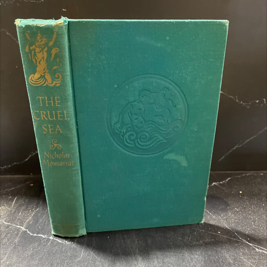 the cruel sea book, by Nicholas Monsarrat, 1951 Hardcover image 1