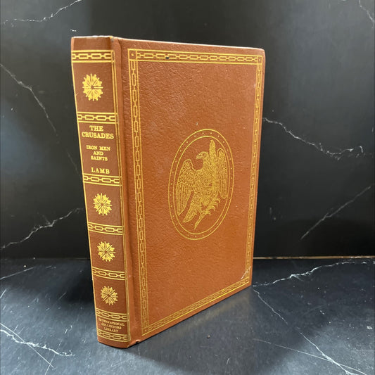 the crusades iron men and saints book, by harold lamb, 1931 Hardcover image 1