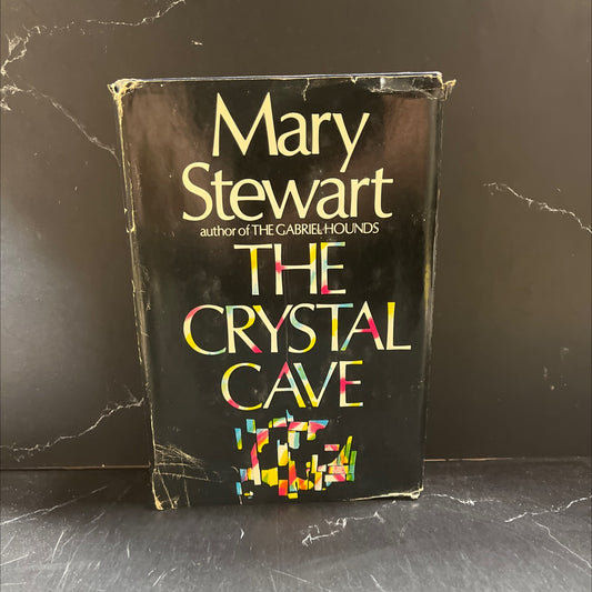the crystal cave book, by Mary Stewart, 1970 Hardcover image 1
