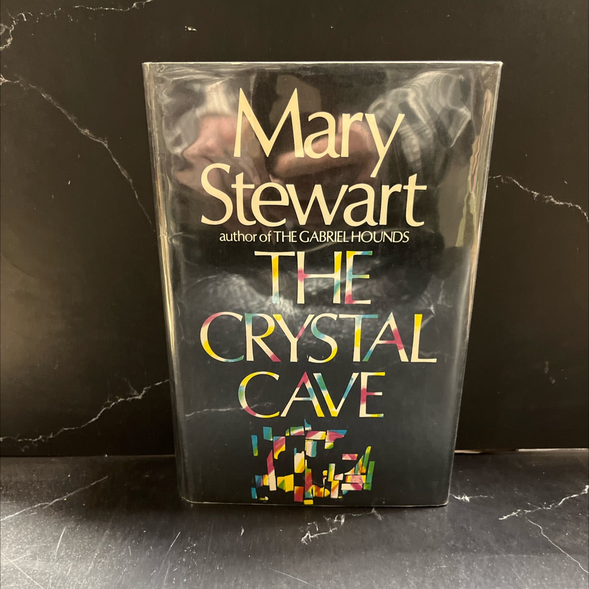 the crystal cave book, by Mary Stewart, 1970 Hardcover image 1