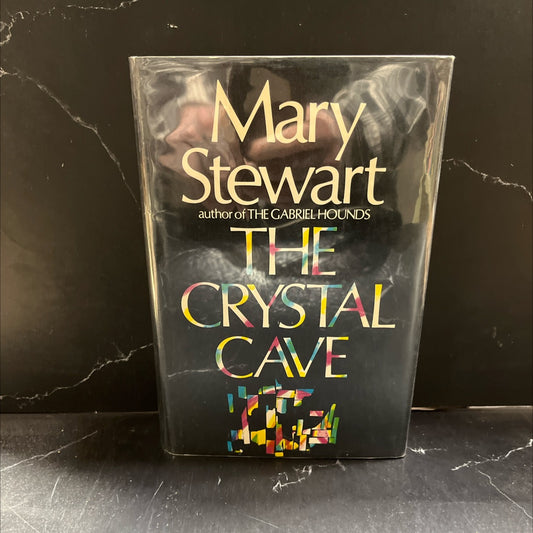 the crystal cave book, by Mary Stewart, 1970 Hardcover image 1