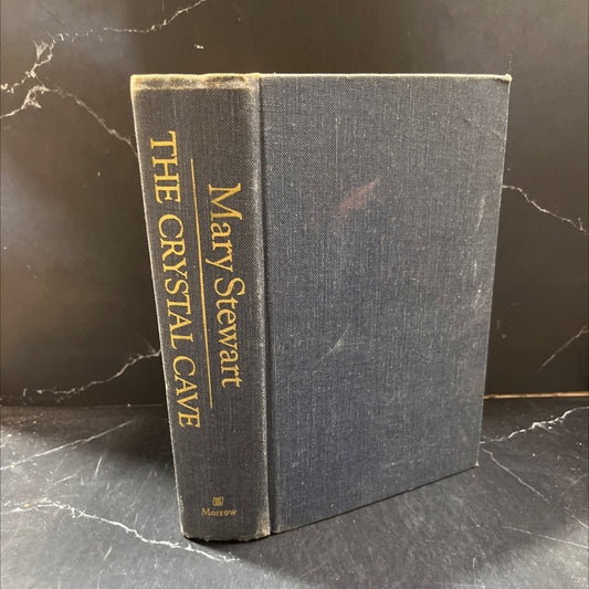 the crystal cave book, by Mary Stewart, 1970 Hardcover image 1