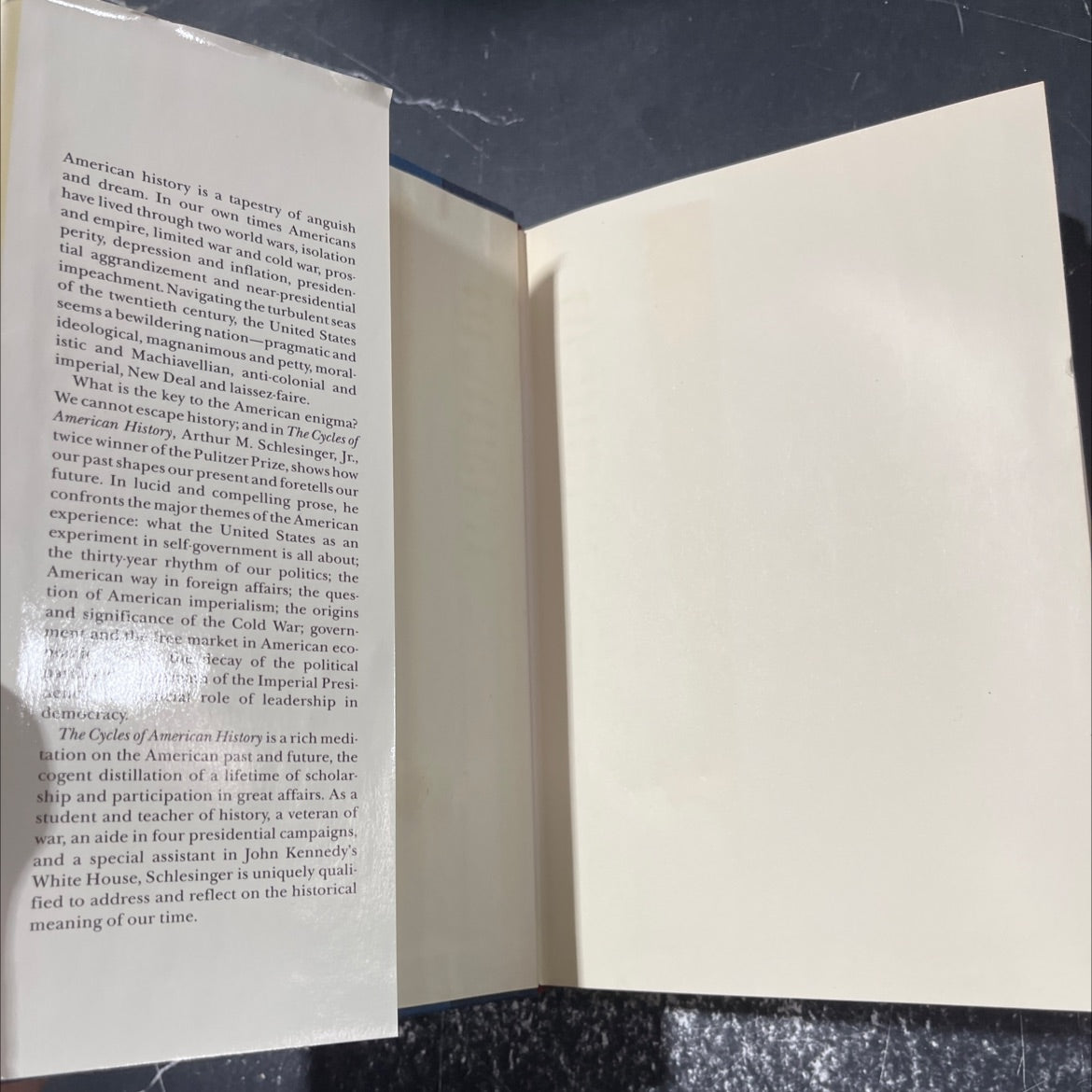 the cycles of american history book, by arthur m. schlesinger, jr., 1986 Hardcover image 4