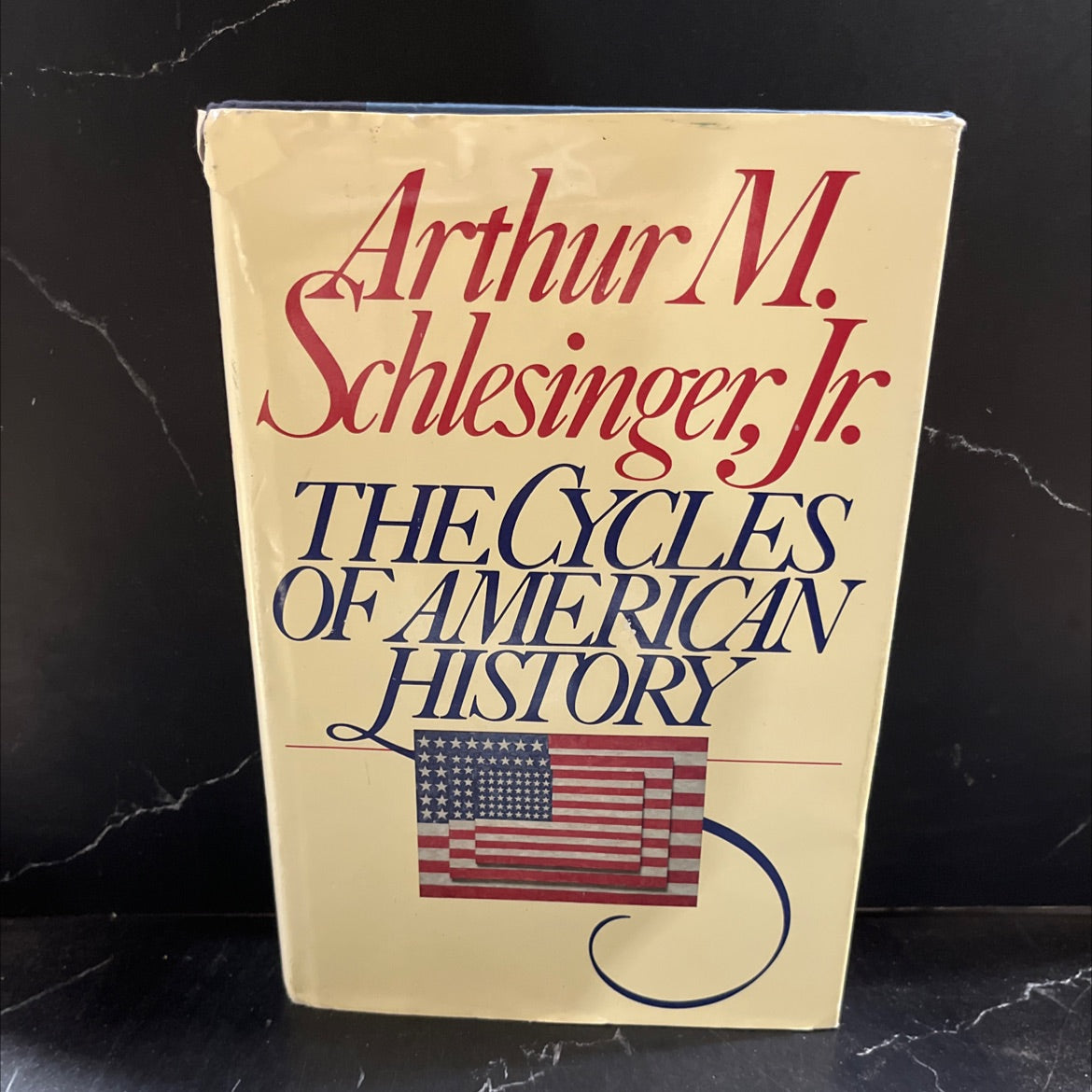 the cycles of american history book, by arthur m. schlesinger, jr., 1986 Hardcover image 1
