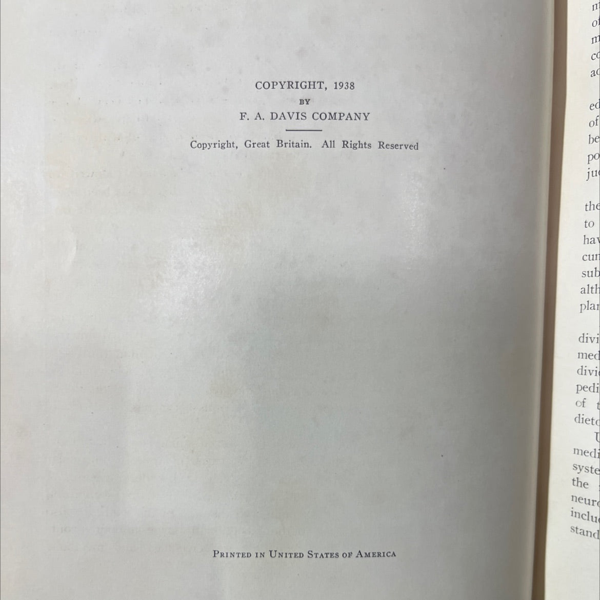 the cyclopedia of medicine book, by george morris piersol, 1938 Hardcover image 3