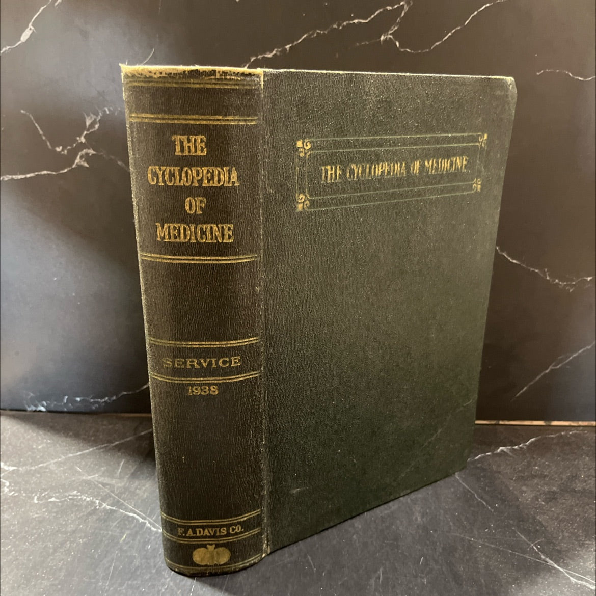 the cyclopedia of medicine book, by george morris piersol, 1938 Hardcover image 1
