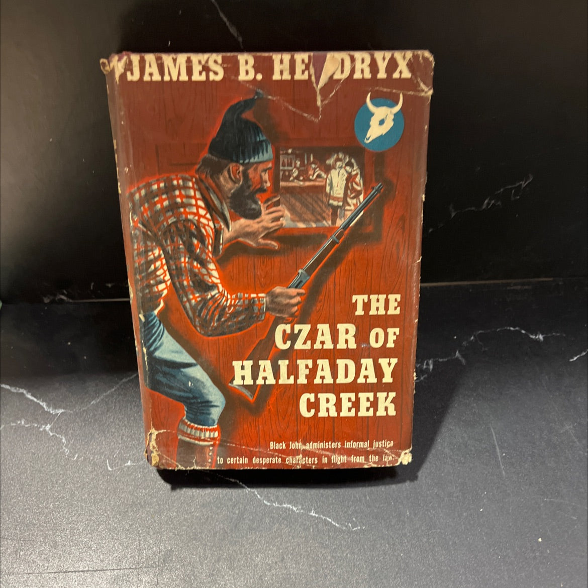the czar of halfaday creek book, by james b. hendryx, 1942 Hardcover, Vintage image 1