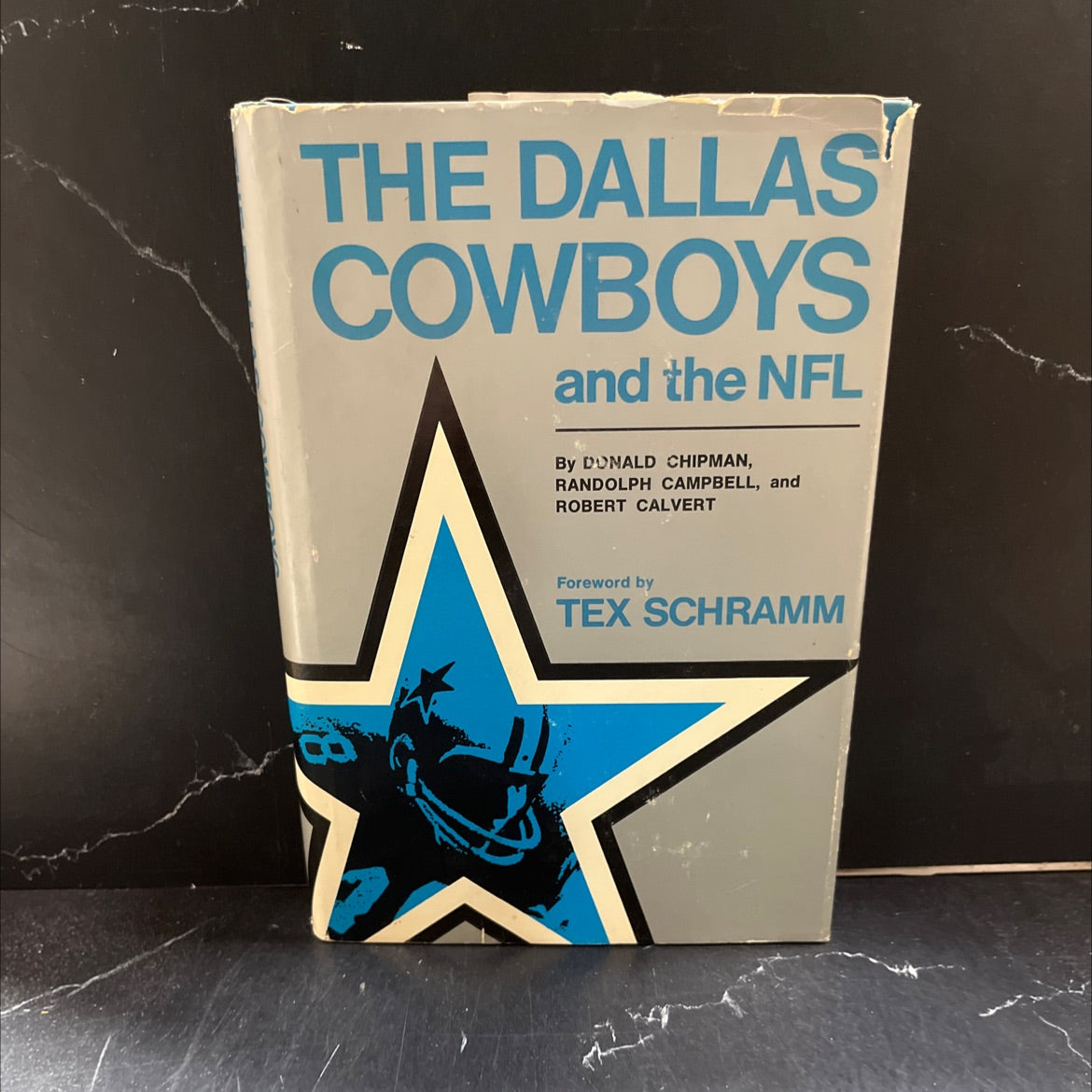 the dallas cowboys and the nfl book, by donald chipman, randolph campbell, robert calvert, 1970 Hardcover image 1