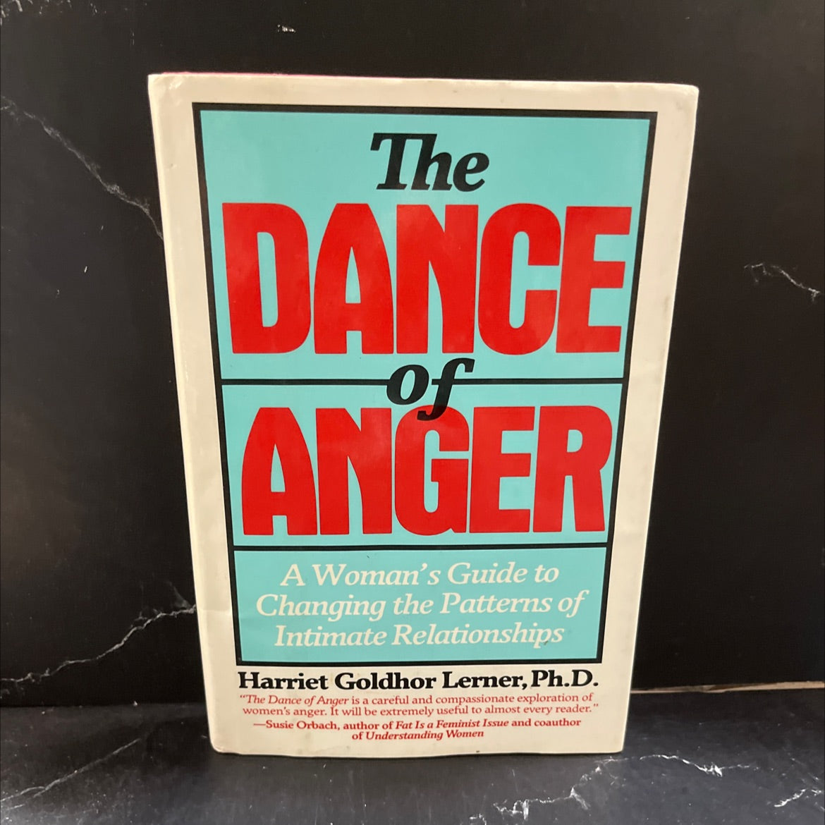 the dance of anger book, by harriet goldhor lerner, ph.d., 1985 Hardcover image 1