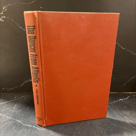 the dancer from atlantis book, by poul anderson, 1971 Hardcover image 1