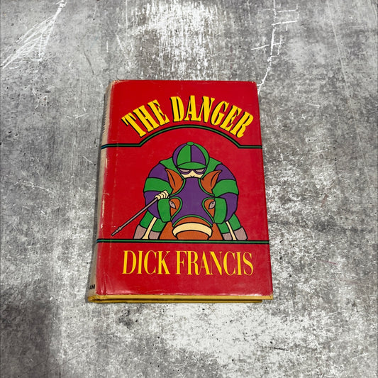 the danger book, by Dick Francis, 1984 Hardcover image 1