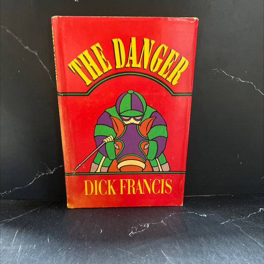 the danger book, by Dick Francis, 1984 Hardcover image 1