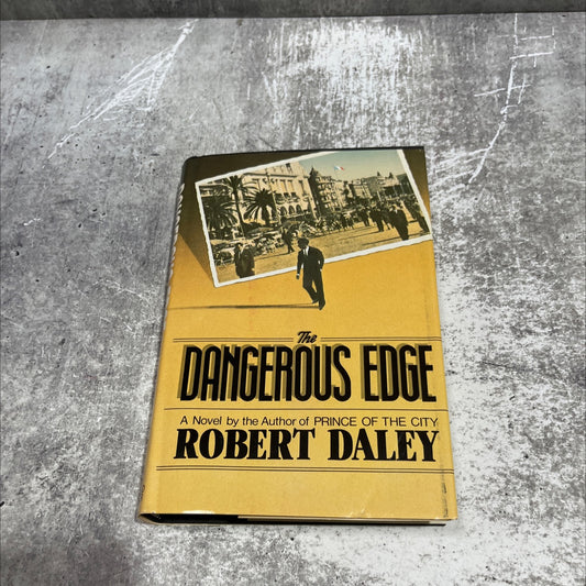the dangerous edge book, by robert daley, 1983 Hardcover image 1