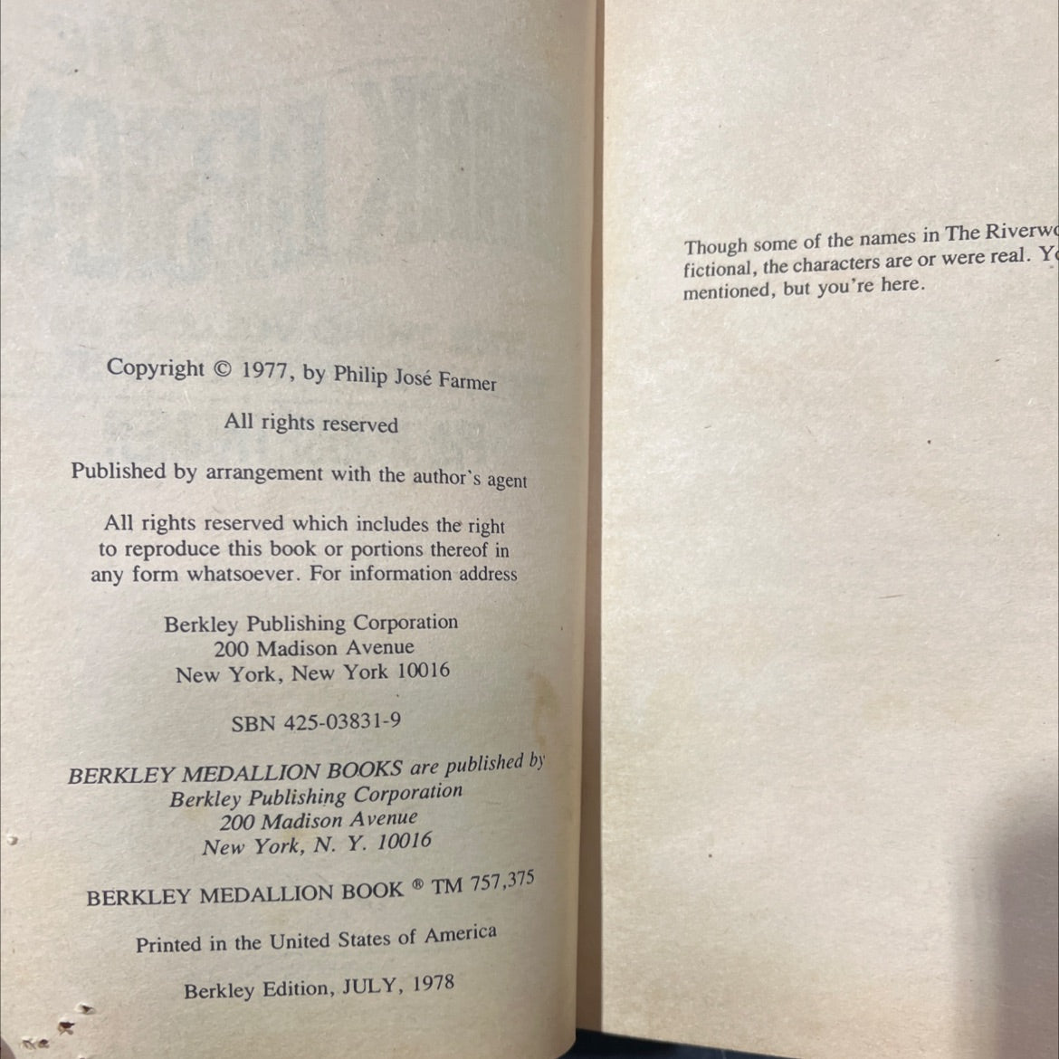 the dark design book, by philip josé farmer, 1978 Paperback image 3