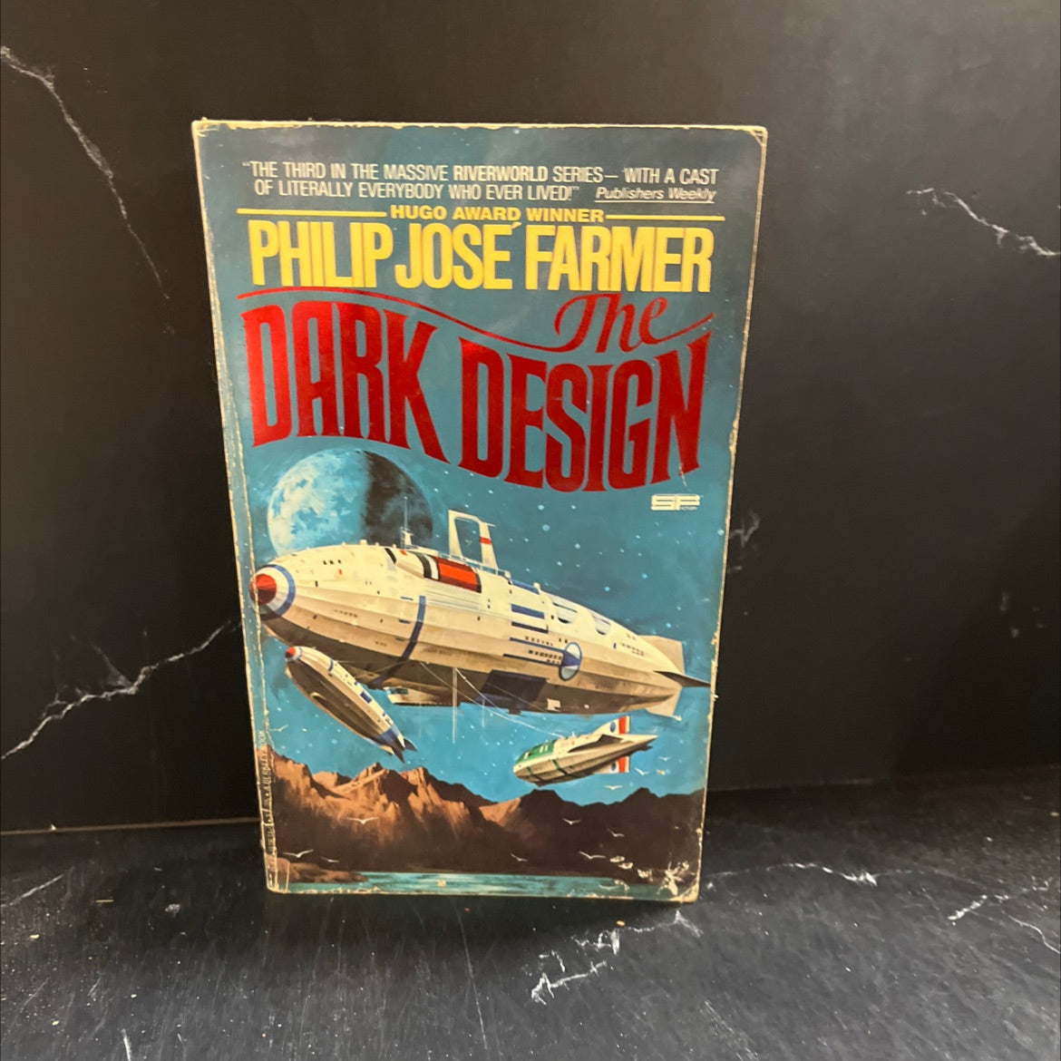 the dark design book, by philip josé farmer, 1978 Paperback image 1