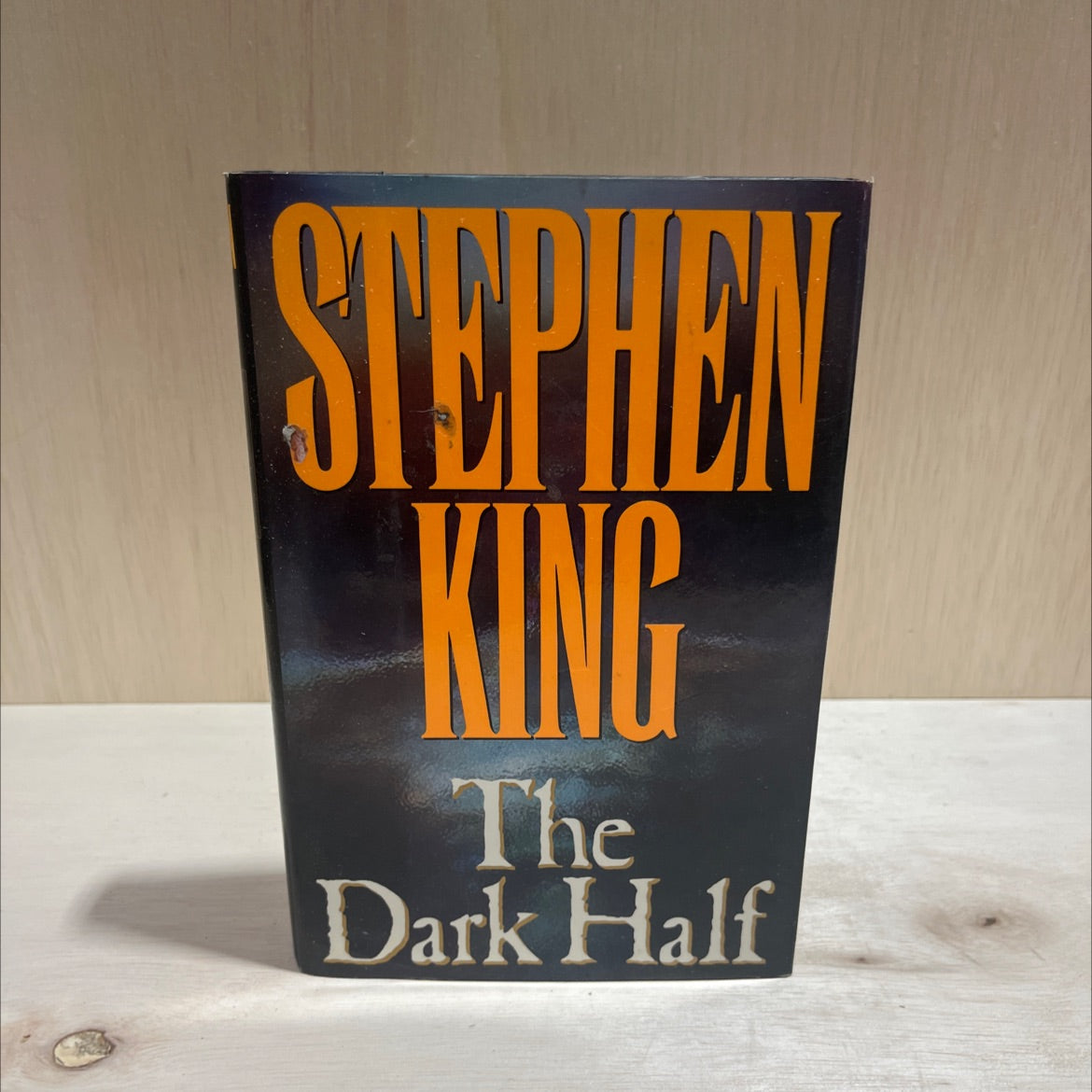 the dark half book, by Stephen King, 1999 Hardcover image 1