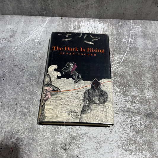 the dark is rising book, by susan cooper, 1973 Hardcover image 1