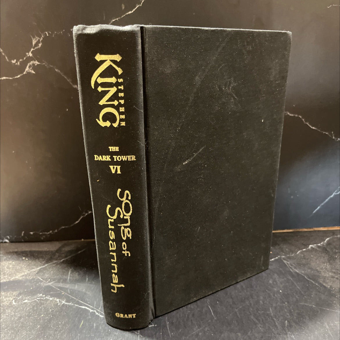 the dark tower vi: song of susannah book, by stephen king, 2004 Hardcover image 1