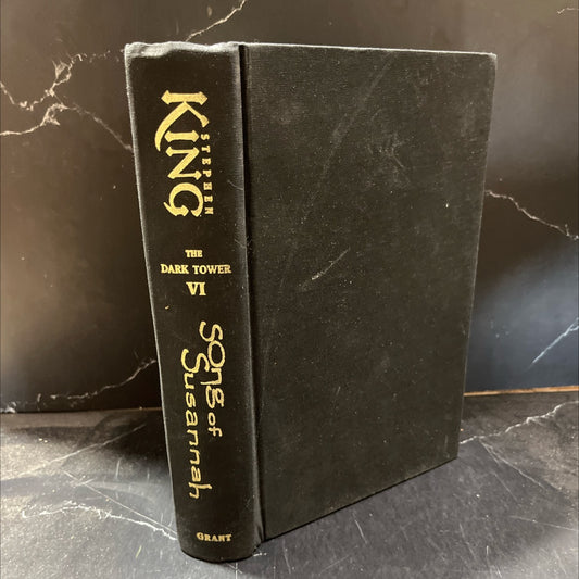 the dark tower vi: song of susannah book, by stephen king, 2004 Hardcover image 1