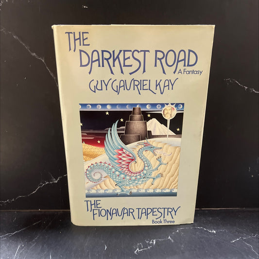 the darkest road book, by Guy Gavriel Kay, 1986 Hardcover image 1