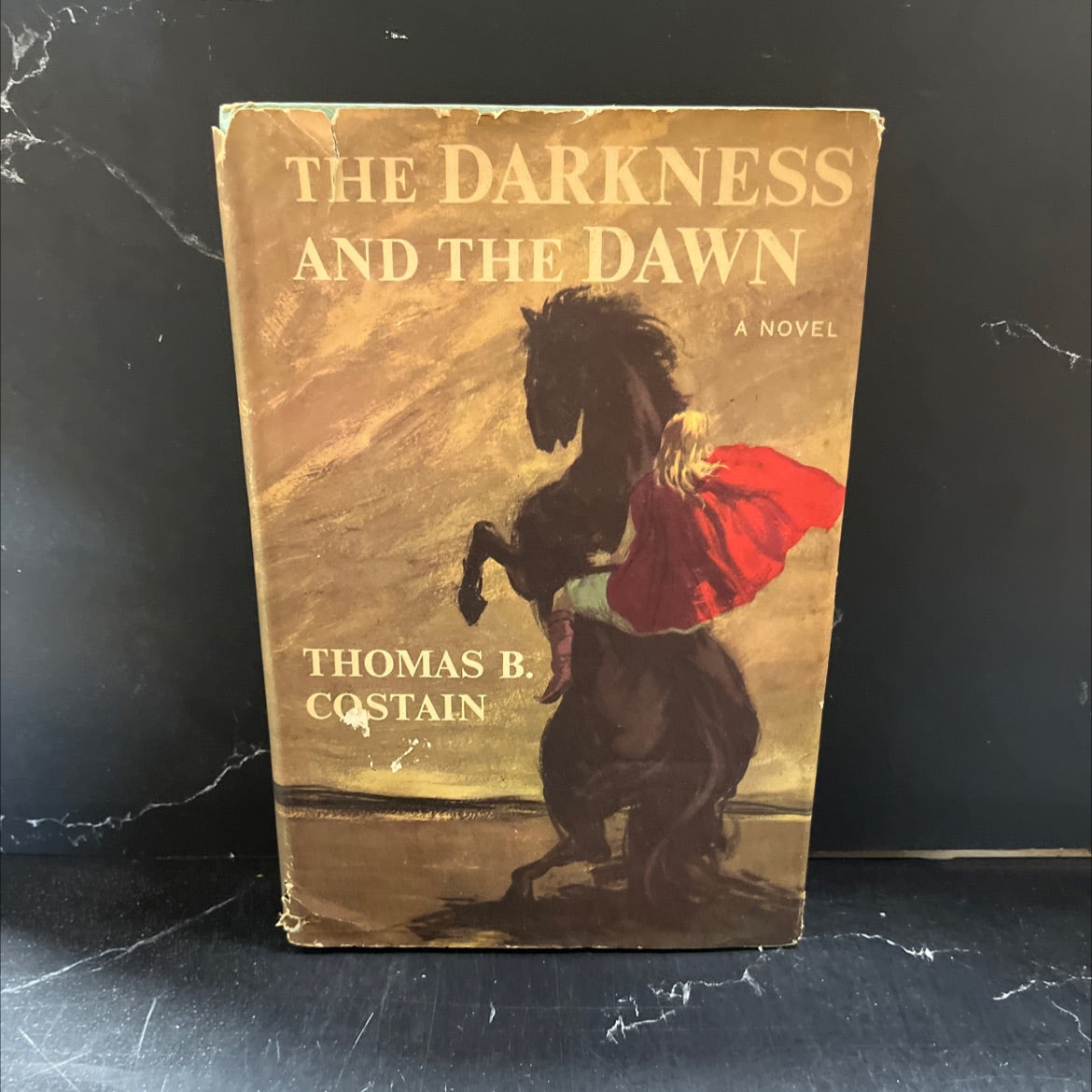 the darkness and the dawn book, by thomas b. costain, 1959 Hardcover image 1