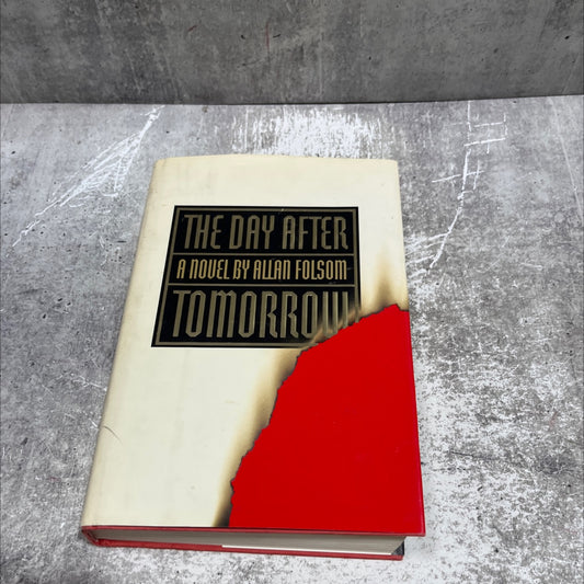 the day after tomorrow book, by allan folsom, 1994 Hardcover image 1