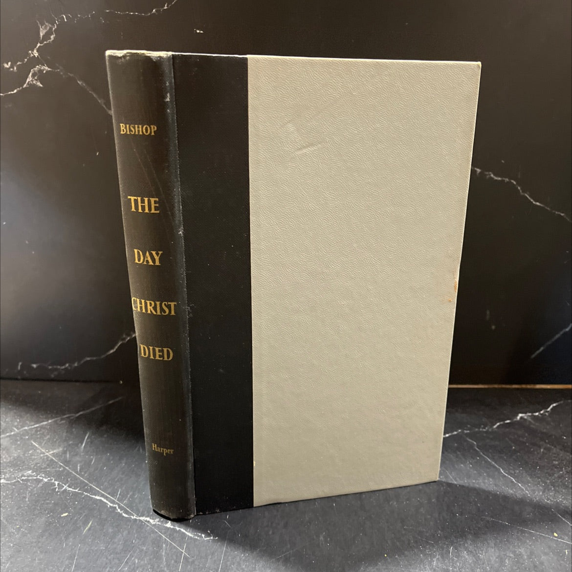 the day christ died brothers york book, by jim bishop, 1957 Hardcover image 1