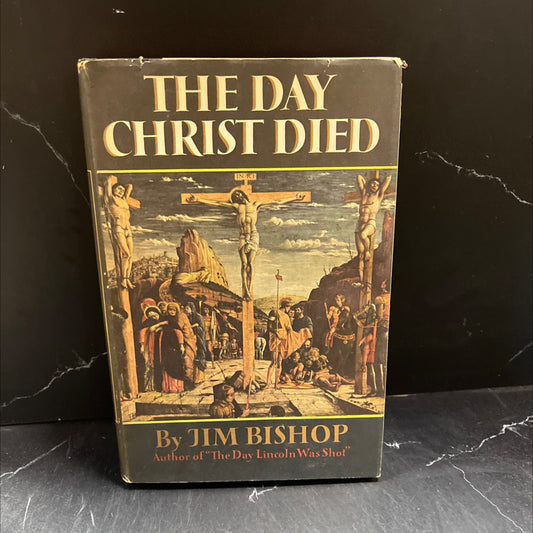 the day christ died book, by jim bishop, 1957 Hardcover image 1
