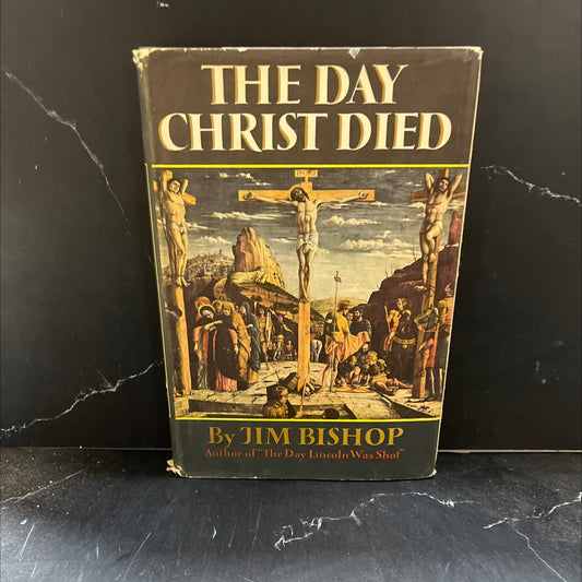 the day christ died book, by jim bishop, 1957 Hardcover image 1