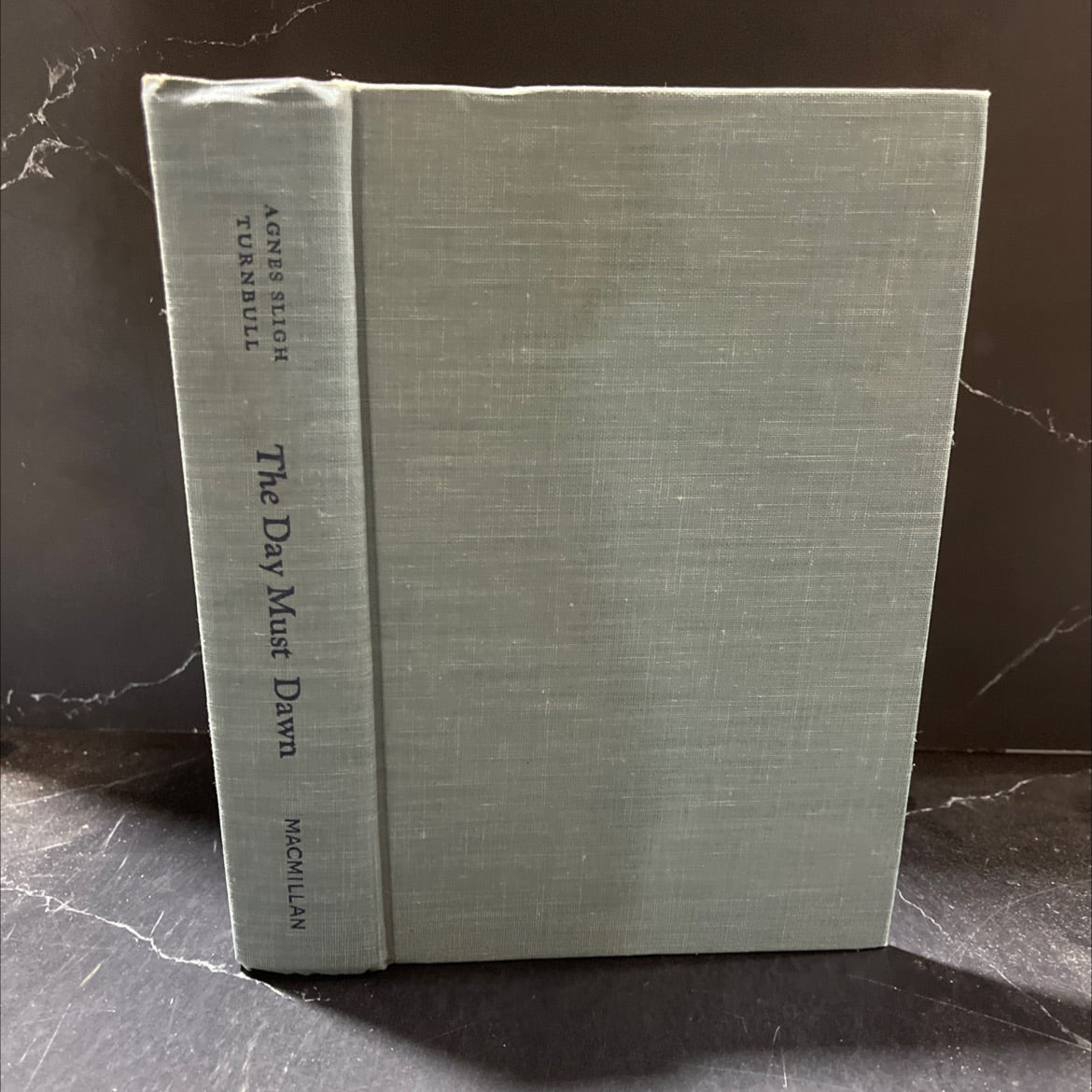 the day must dawn book, by agnes sligh turnbull, 1968 Hardcover image 1