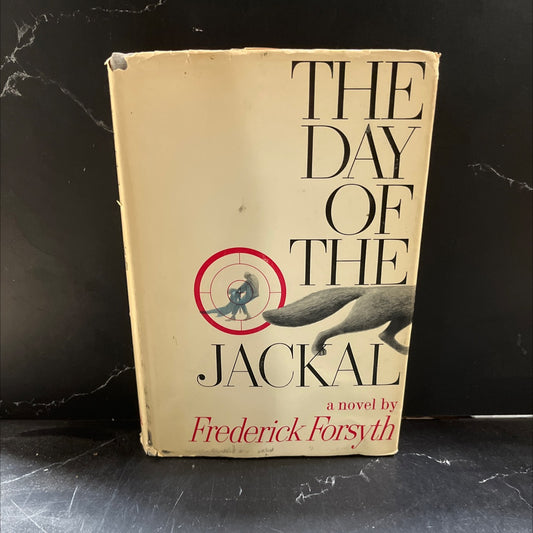 the day of the jackal book, by Frederick Forsyth, 1971 Hardcover image 1