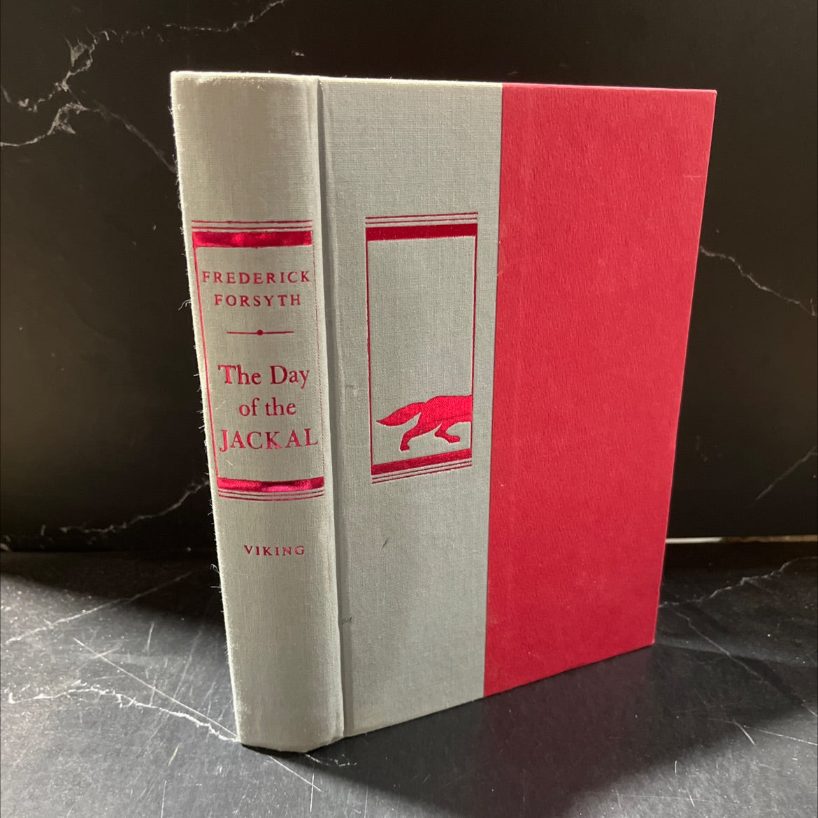 the day of the jackal book, by Frederick Forsyth, 1971 Hardcover image 1