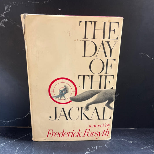 the day of the jackal book, by Frederick Forsyth, 1971 Hardcover image 1