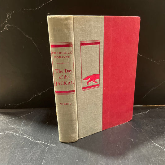 the day of the jackal book, by Frederick Forsyth, 1971 Hardcover image 1