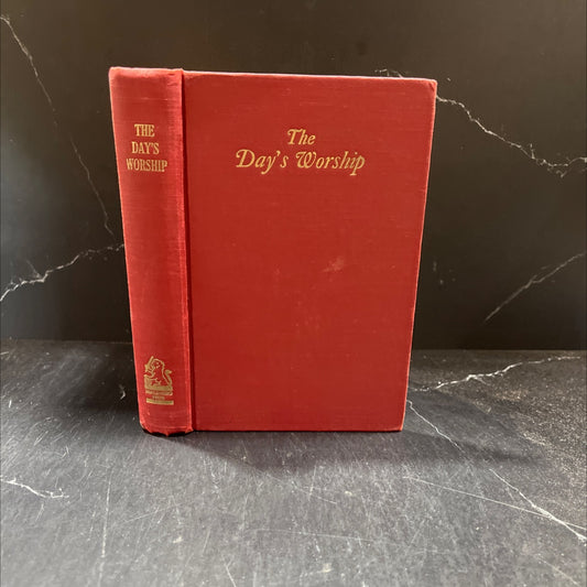 the day's worship book, by charles b. foelsch, 1933 Hardcover image 1