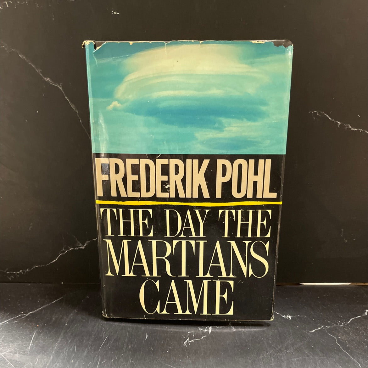 the day the martians came book, by frederik pohl, 1988 Hardcover image 1