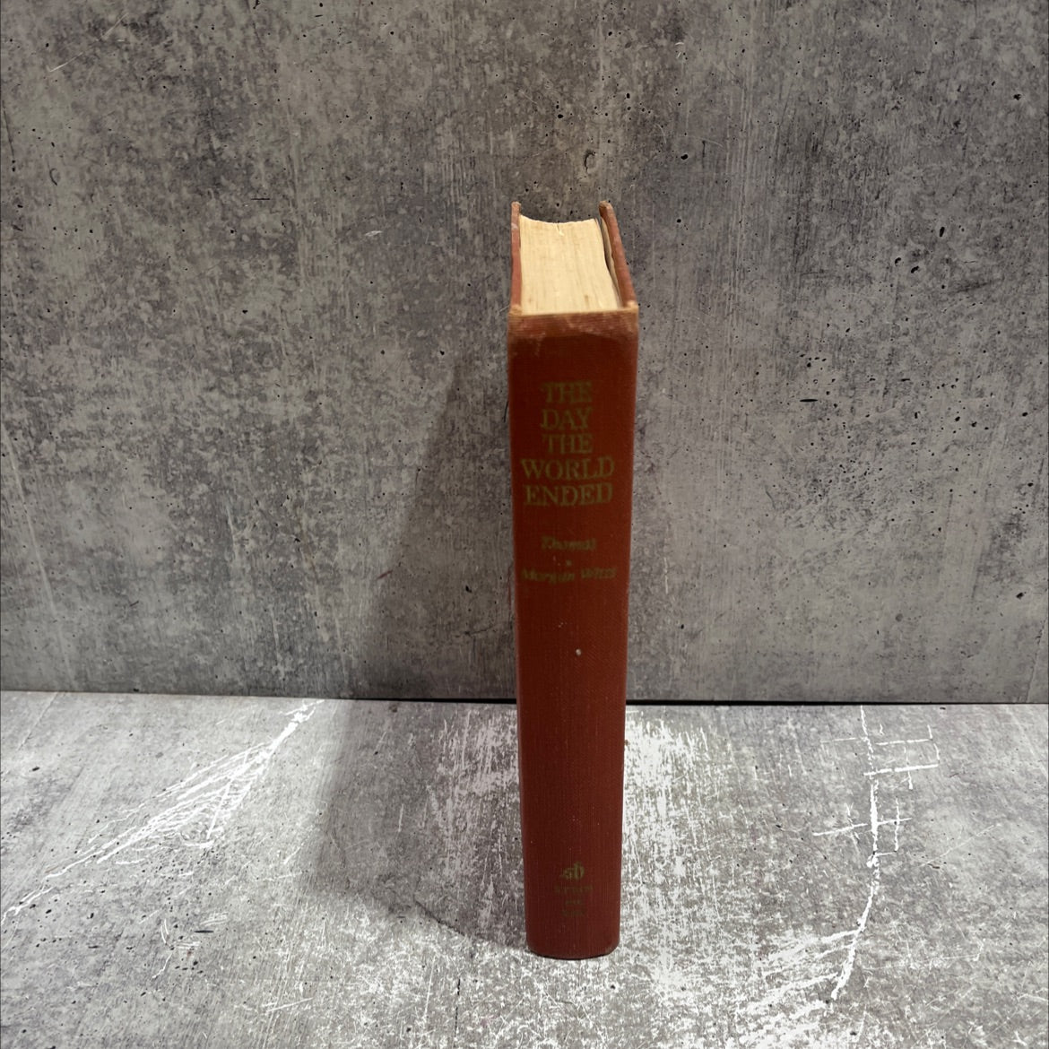 the day the world cecie chow ended book, by Gordon Thomas and Max Morgan Witts, 1969 Hardcover image 4